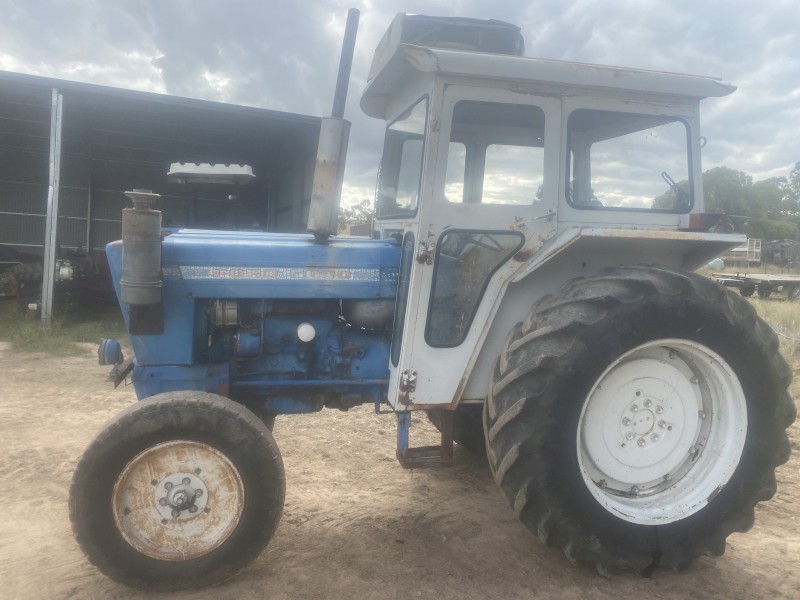 Ford 5000 Tractor and cab 80hp 