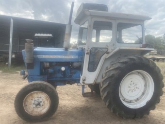 Ford 5000 Tractor and cab 80hp 