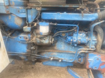 Ford 5000 Tractor and cab 80hp 