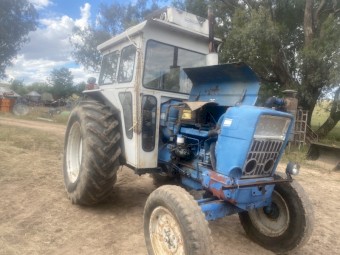Ford 5000 Tractor and cab 80hp 