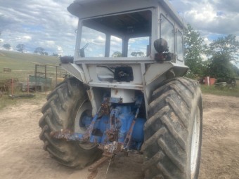 Ford 5000 Tractor and cab 80hp 