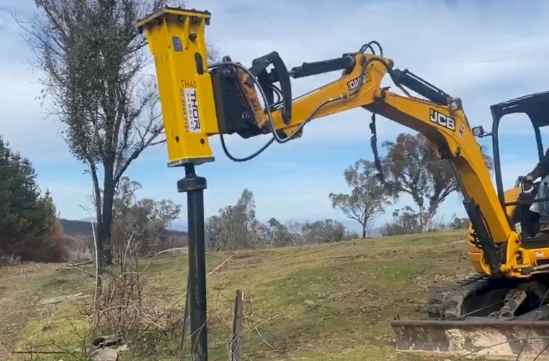 Thor Post Driver / Hammer