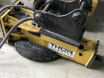 Thor Post Driver / Hammer