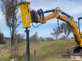 Thor Post Driver / Hammer