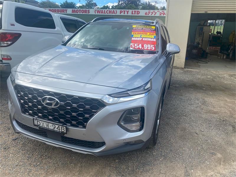 Hyundai Santa Fe Turbo Diesel- 2 years factory warranty--60,000km.