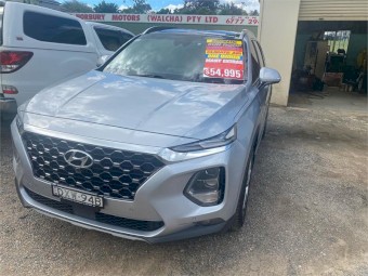 Hyundai Santa Fe Turbo Diesel- 2 years factory warranty--60,000km.