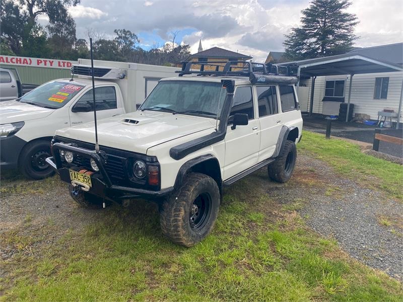 Nissan Patrol 4.2 Turbo Diesel Wagon