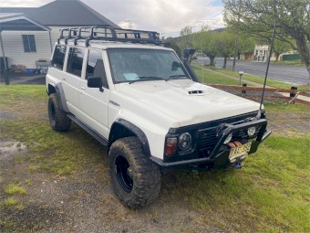 Nissan Patrol 4.2 Turbo Diesel Wagon