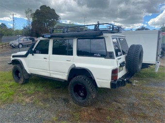 Nissan Patrol 4.2 Turbo Diesel Wagon
