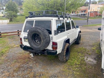 Nissan Patrol 4.2 Turbo Diesel Wagon