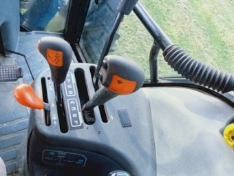 New Holland TS110 with Challenge Loader