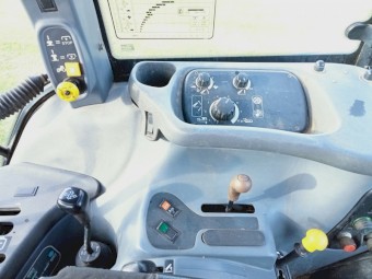 New Holland TS110 with Challenge Loader