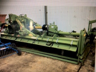 Celli Lothar 3 Row Rotary Hoe Bedformer