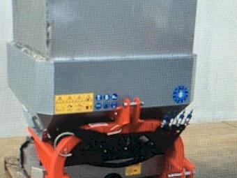 New Agrex SDA Twin Disc Directional Fertiliser Spreader