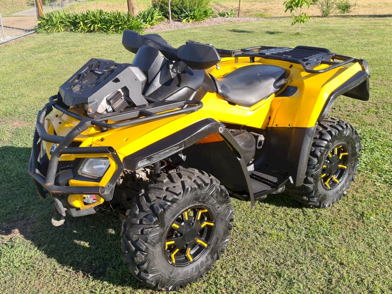 2012 Can-Am 650 Outlander Max Quad Bike