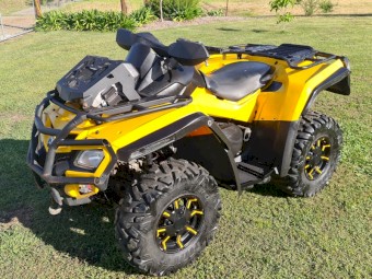 2012 Can-Am 650 Outlander Max Quad Bike