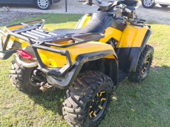 2012 Can-Am 650 Outlander Max Quad Bike