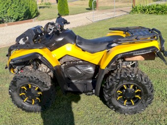 2012 Can-Am 650 Outlander Max Quad Bike