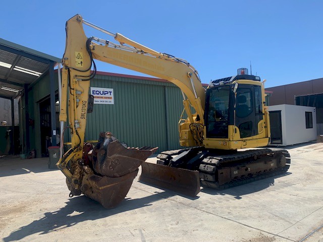 2012 Komatsu PC138US-8 14.5t Excavator