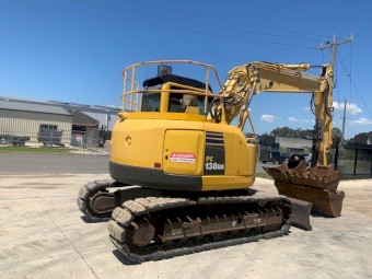 2012 Komatsu PC138US-8 14.5t Excavator