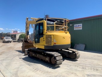 2012 Komatsu PC138US-8 14.5t Excavator