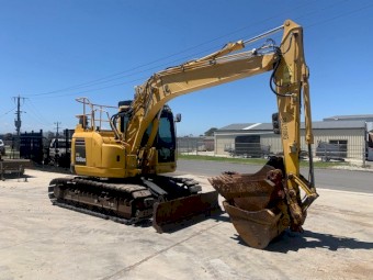 2012 Komatsu PC138US-8 14.5t Excavator