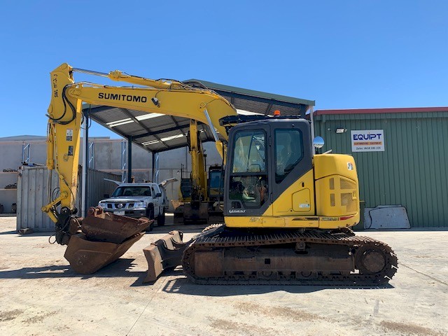 2015 Sumitomo SH145X-6 14.5T Excavator