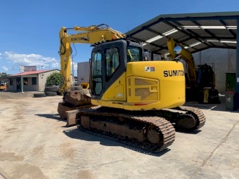 2015 Sumitomo SH145X-6 14.5T Excavator