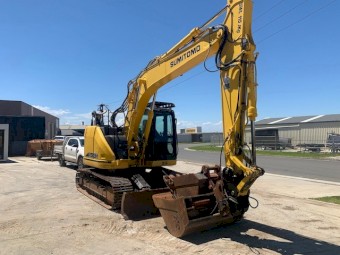 2015 Sumitomo SH145X-6 14.5T Excavator