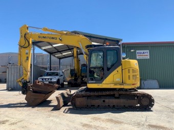 2015 Sumitomo SH145X-6 14.5T Excavator