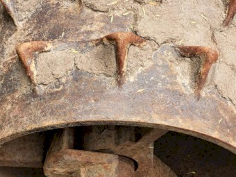 Furphy Spiked 12ft Roller