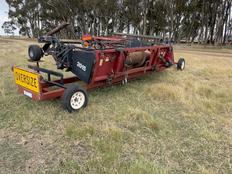 Case IH 2015 Pickup Front