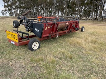 Case IH 2015 Pickup Front