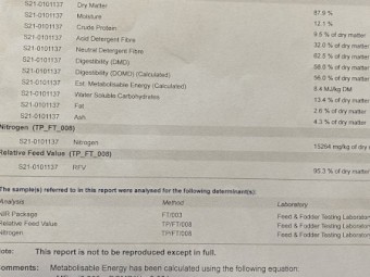 Certified Organic Oaten Rolls 2021 