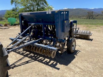 Agrow Drill AD 100 Direct Drill