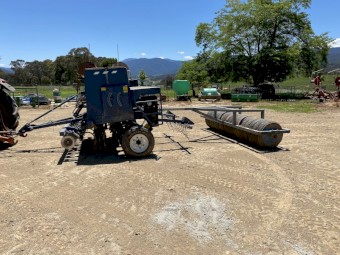 Agrow Drill AD 100 Direct Drill