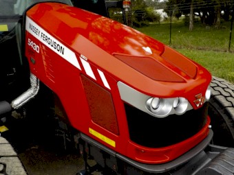 2015 Massey Ferguson 5430 Dyna 4 91 hp Tractor