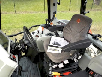 2015 Massey Ferguson 5430 Dyna 4 91 hp Tractor