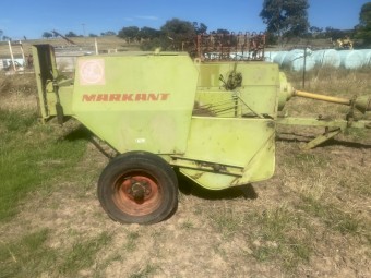 Claas Markant Small Square Hay Baler