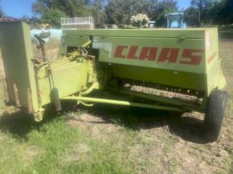 Claas Markant Small Square Hay Baler