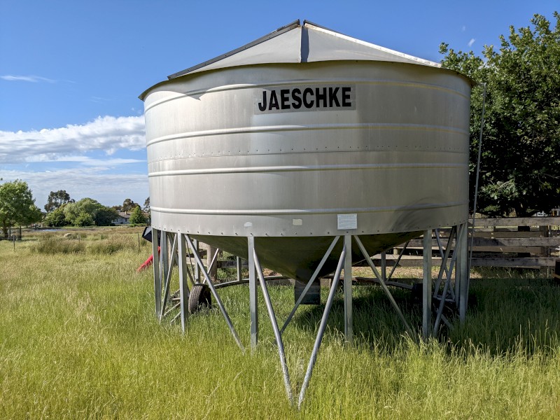 Jaeschke 29 T Grain Field Bin