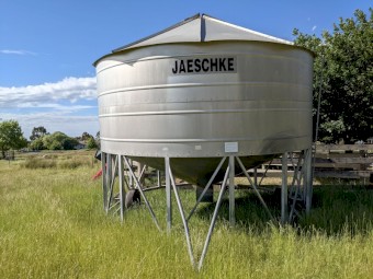 Jaeschke 29 T Grain Field Bin