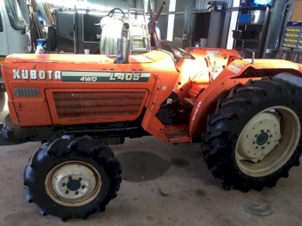 Kubota L405 4WD Tractor