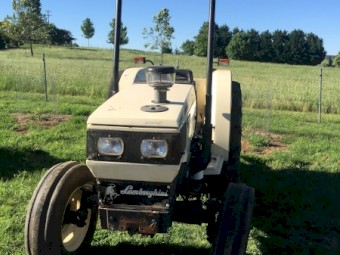 LAMBORGHINI TRACTOR      660-F
