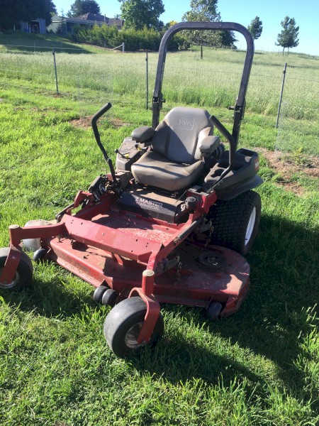 TORO  ZERO-TURN  MOWER