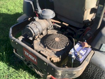 TORO  ZERO-TURN  MOWER