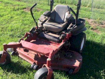 TORO  ZERO-TURN  MOWER
