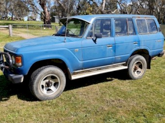 Wanted TOYOTA LANDCRUISER
