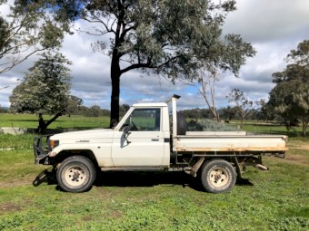 Wanted TOYOTA LANDCRUISER