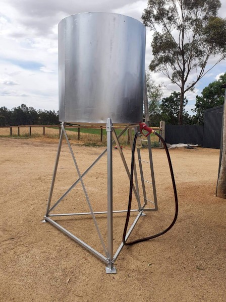 1200L SF Farm Diesel Tank 